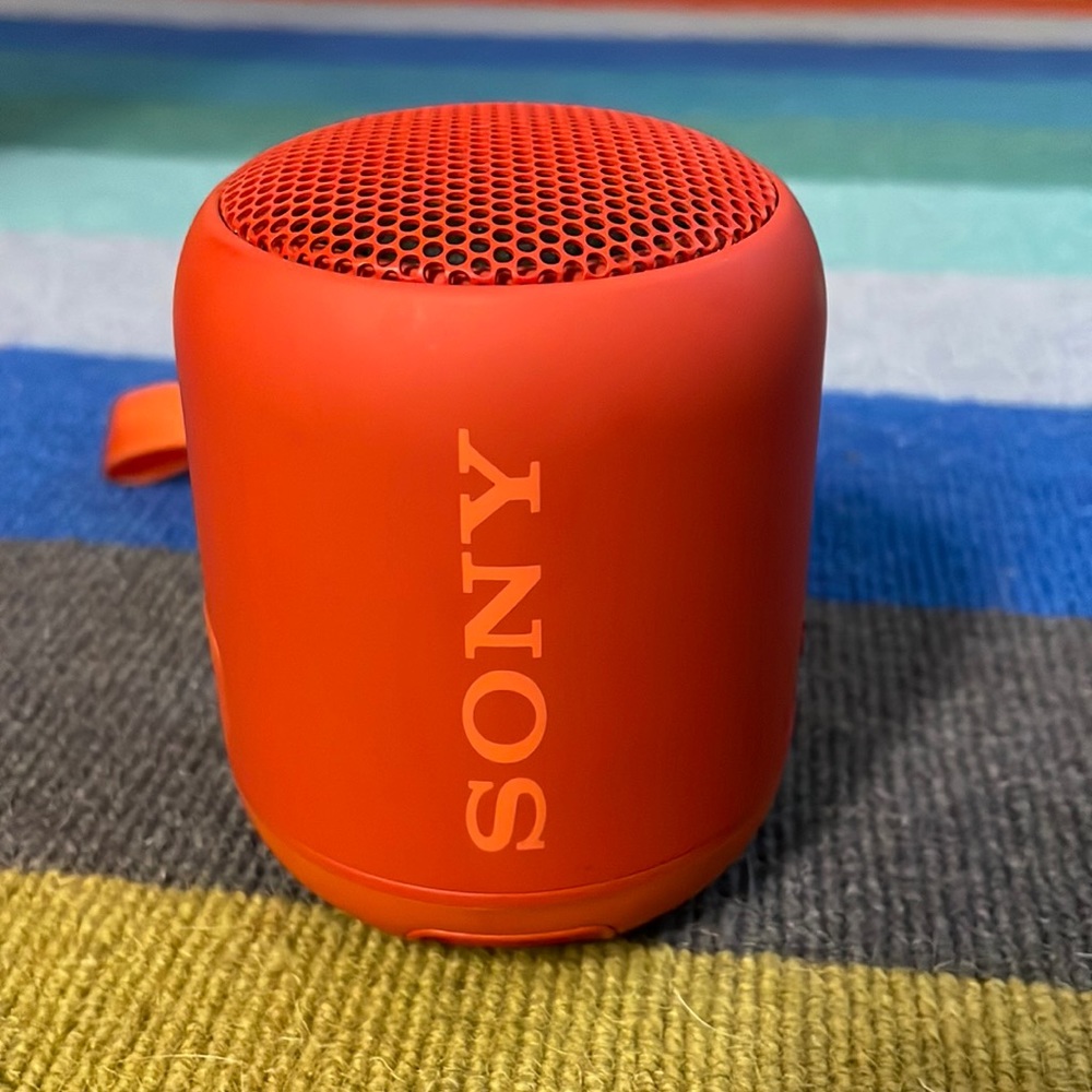 Sony SRS-XB12 Water Resistant Bluetooth Speaker